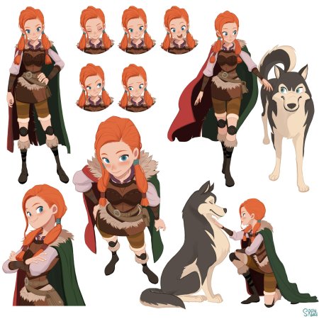 Hong soonsang персонажи