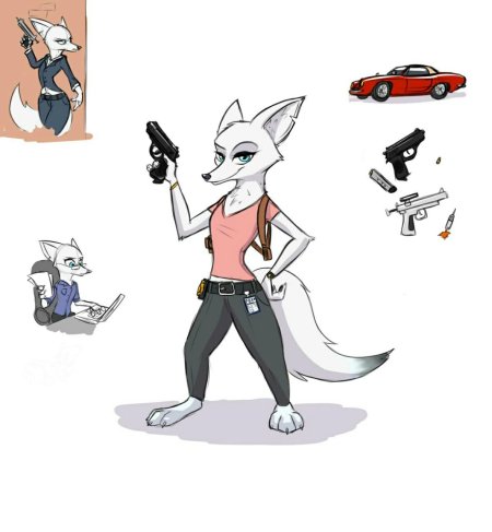 Скай винтер зверополис