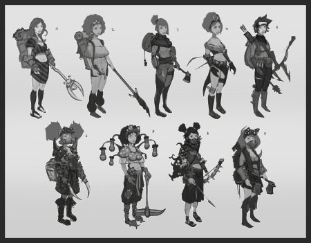 Концепт персонажа