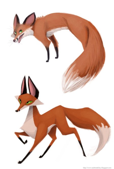 Лиса референс