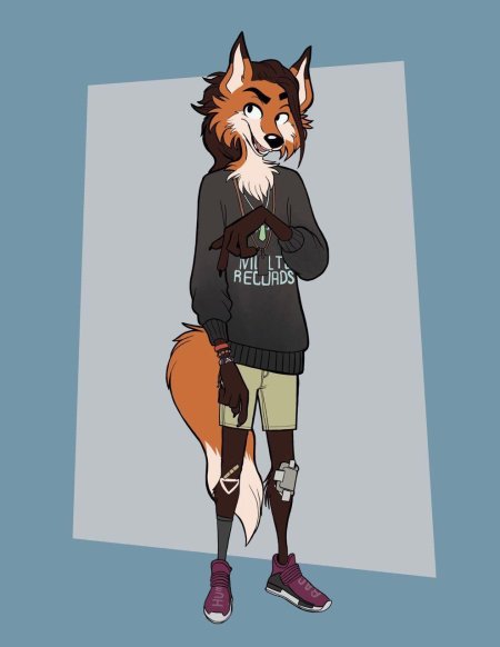 Стиль фурри