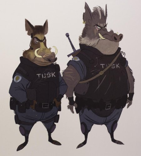 Зверополис герои