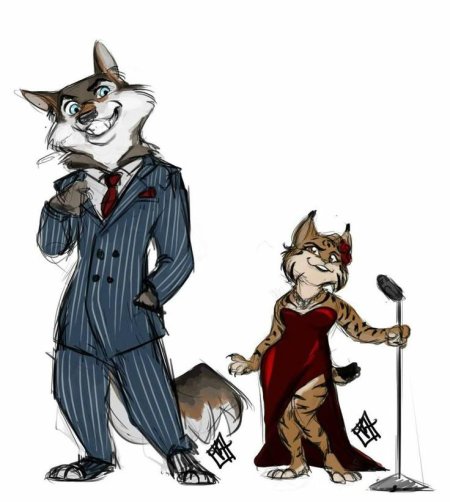 Дэвид волкас зверополис