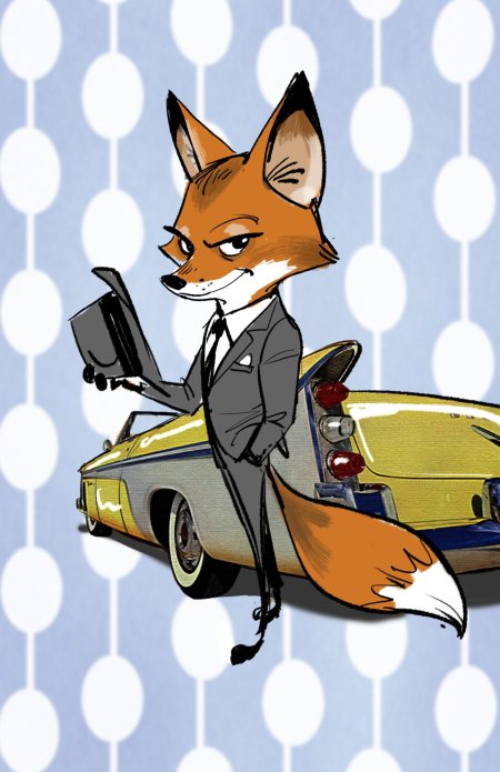 Зверополис концепт