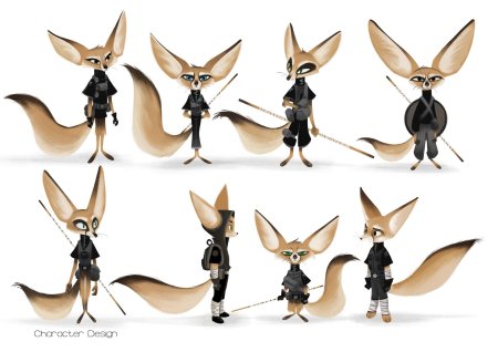 Фенек из зверополиса