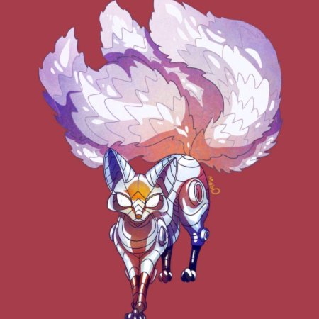 Любовь смерть и роботы лиса кицунэ