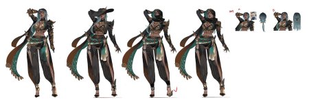 Костюм персонажа