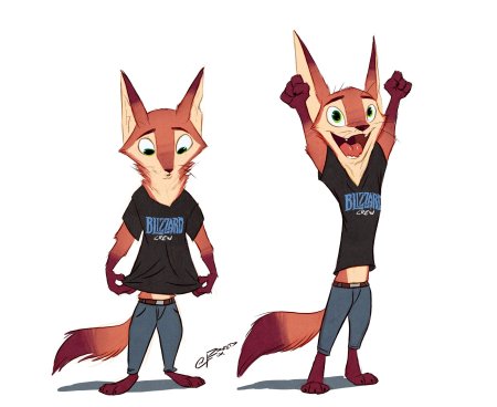 Pointedfox джуди