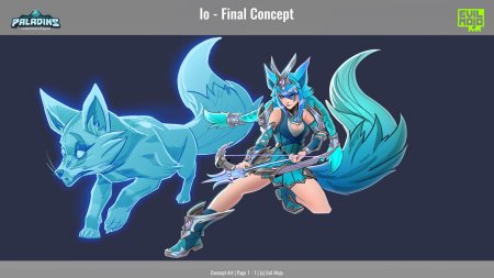 Ио паладинс