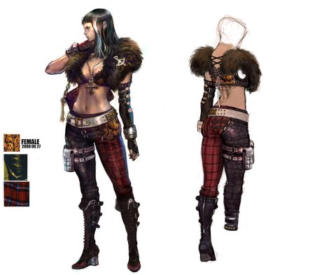 Персонажи киберпанк