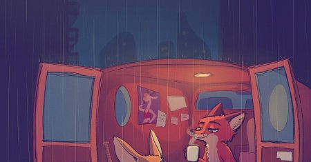 Фенек зверополис