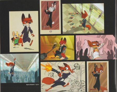 Ник уайльд концепт