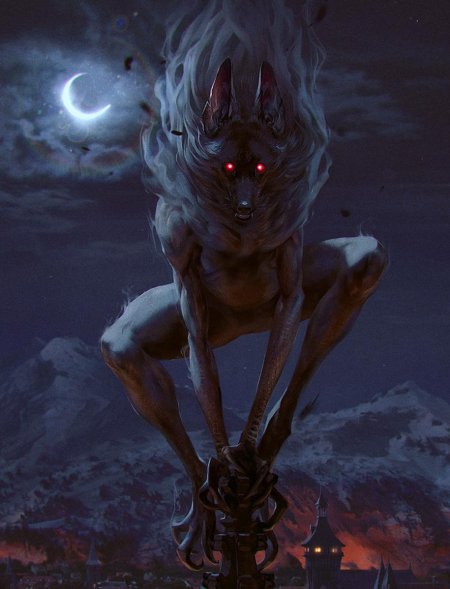 Агуара ведьмак