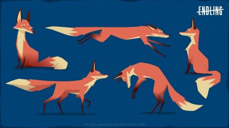 Лиса endling
