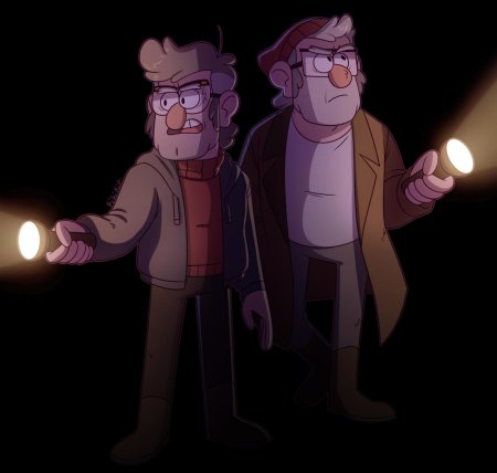 Молодой стэнли пайнс арт