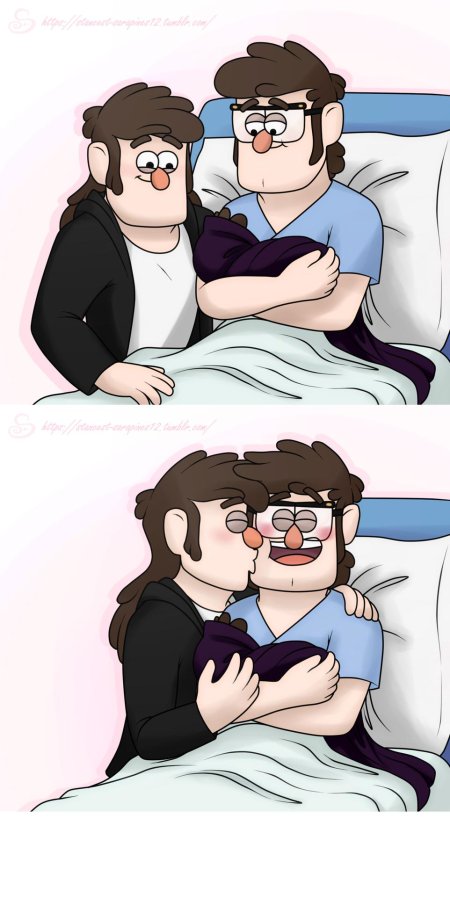 Стэнфорд пайнс и мэйбл