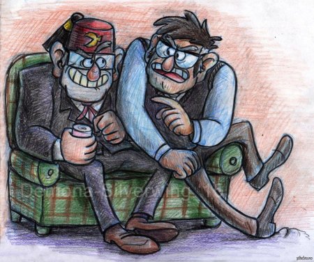 Гравити фолз стэн