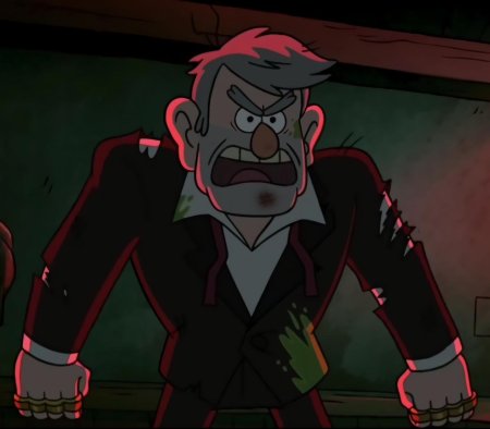 Дядя стэн гравити фолз