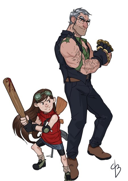 Гравити фолз стэнли