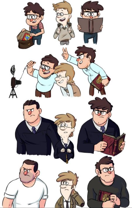 Гравити фолз персонаж