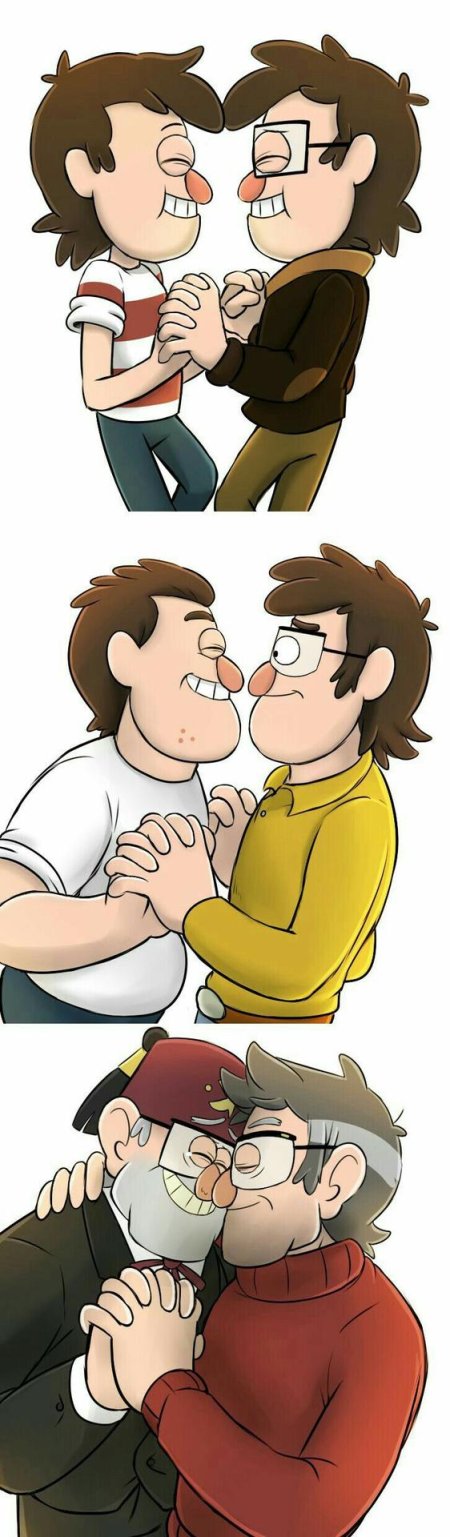 Форд пайнс и стэн