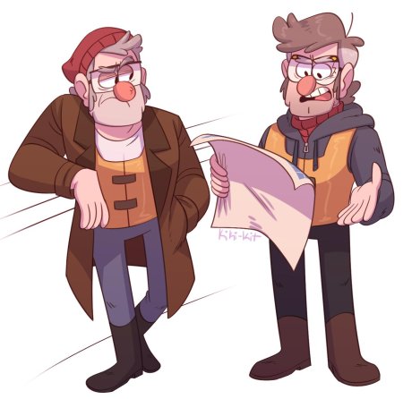 Стэнли пайнс гравити фолз форд