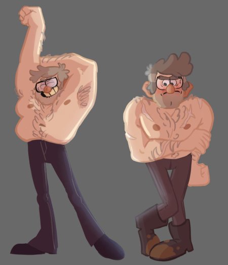 Гравити фолз форд и билл