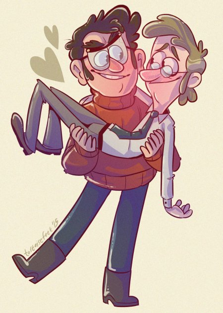 Fiddleford гравити фолз