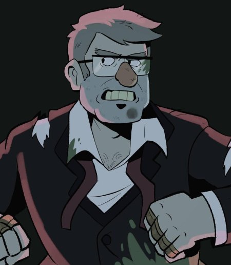 Стэнли из гравити фолз