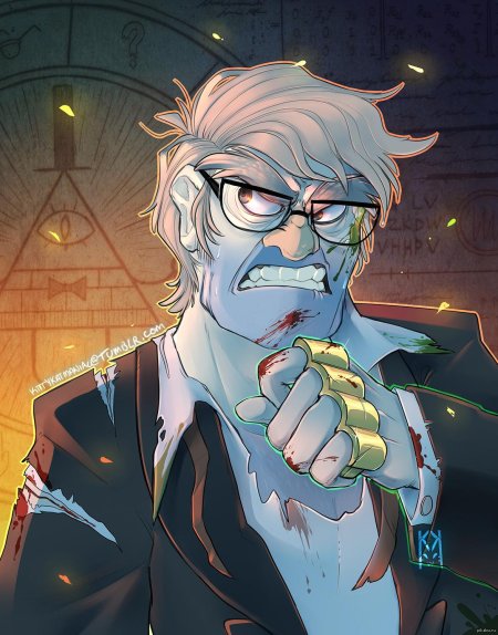 Дядя стэн гравити фолз