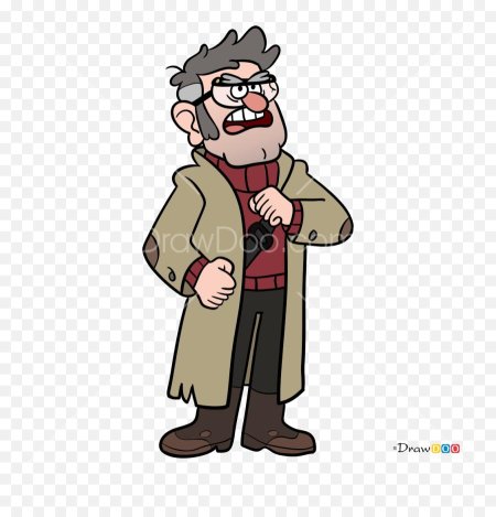 Дядя форд из гравити фолз