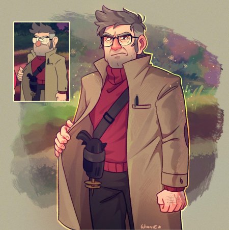 Стэнли пайнс гравити фолз форд