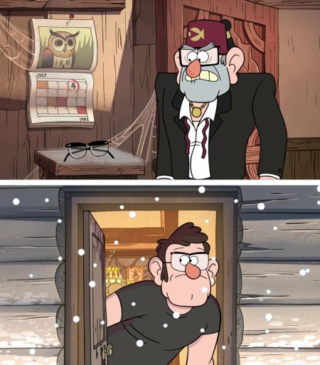 Гравити фолз дядя стэн