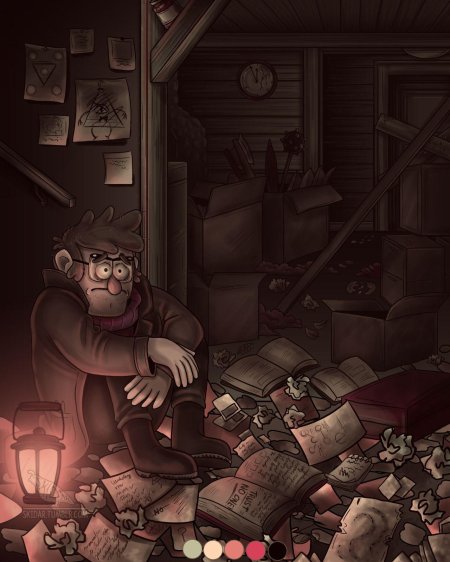 Дядя стэн гравити фолз