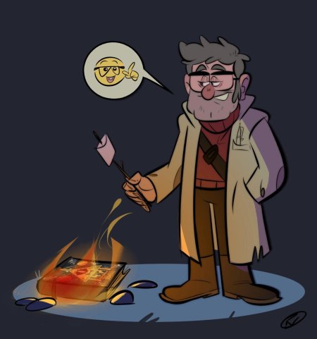 Гравити фолз дядя форд