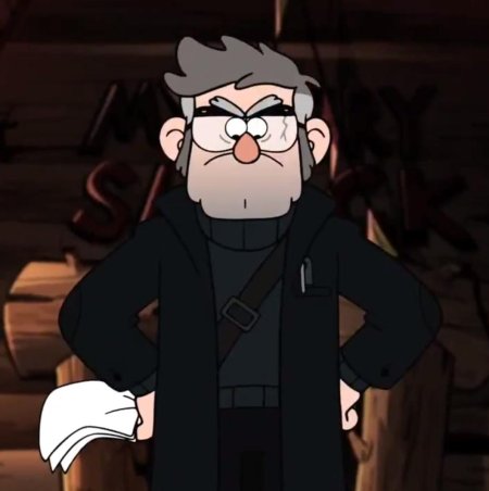 Дядя форд из гравити фолз