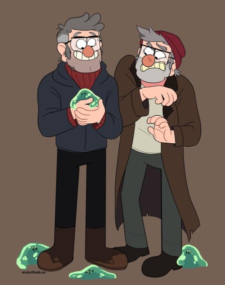 Гравити фолз стэнли и стэнфорд