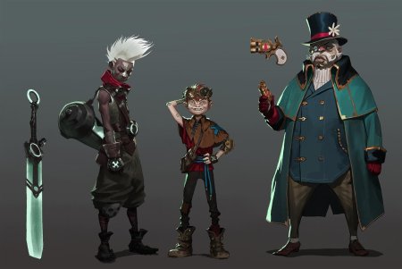 Концепт персонажа