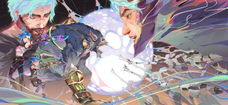 Джинкс аркейн сезон