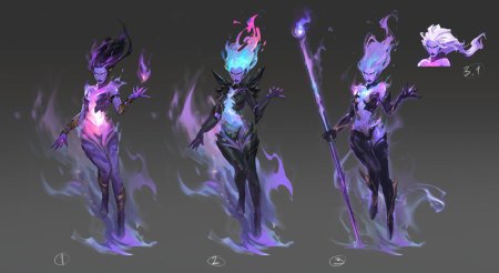 Эвелина league of legends