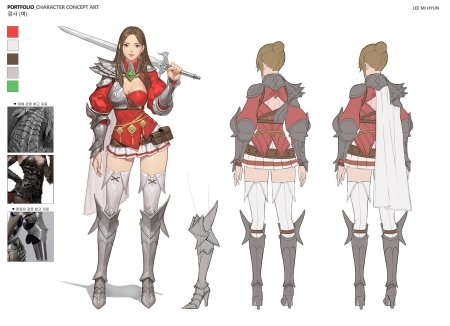 Рыцарь референс фэнтези