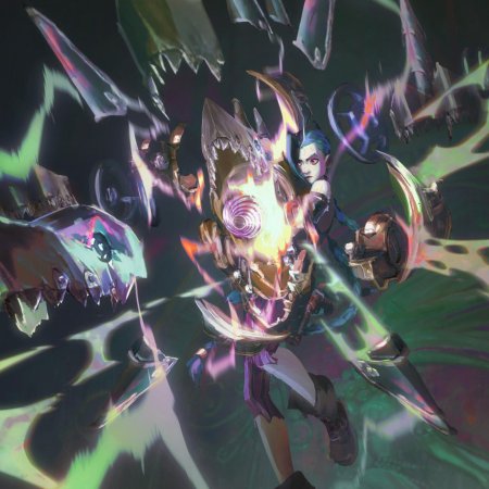 League of legends jinx