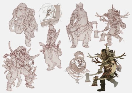 Фейбл концепт арт