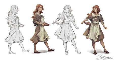 Референс персонаж