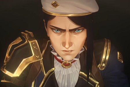 Кейтлин кираман аркейн