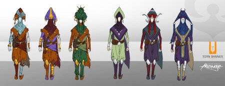 Одежда ведьмы референс