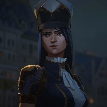 Кейтлин аркейн