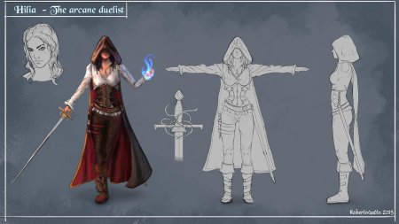 Аркейн дизайн персонажей