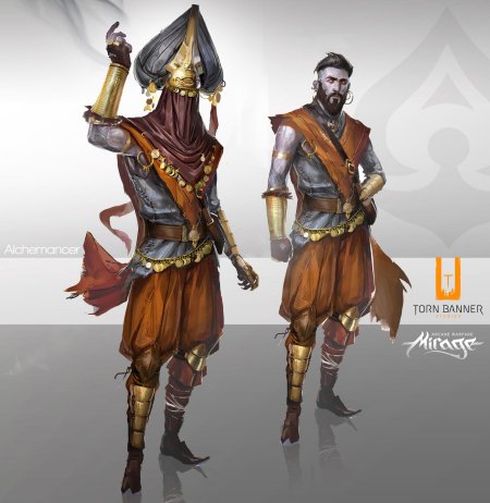 Аркейн concept art