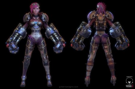 Вай лига легенд концепт